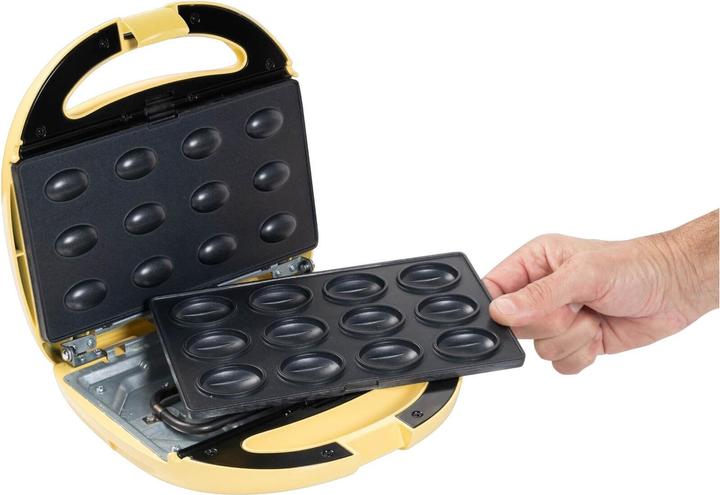 Produktbild Bestron Zaubernuss Waffeleisen für russische „Oreschki“