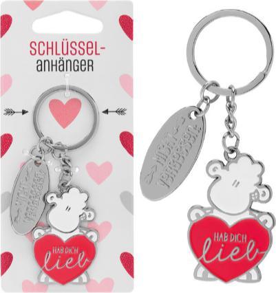 Image du produit Sheepworld Porte-clés Je t'aime 9.1 cm, 1 pièce