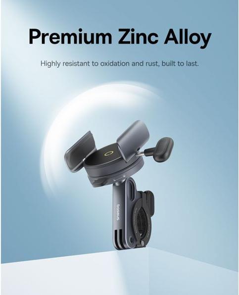 Actual product image Baseus PrimeTrip Series Magnetic Bike Mount