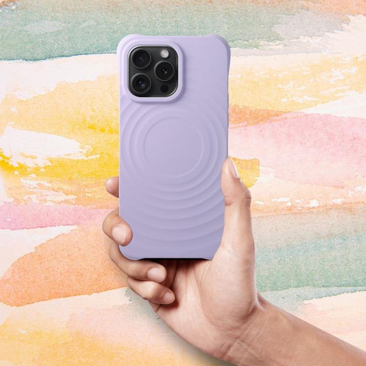 Produktbild OEM Back panel cover Silicone Zephyr Mag Cover compatible with MagSafe do IPHONE 14 PRO lilac (Apple iPhone 14 Pro)