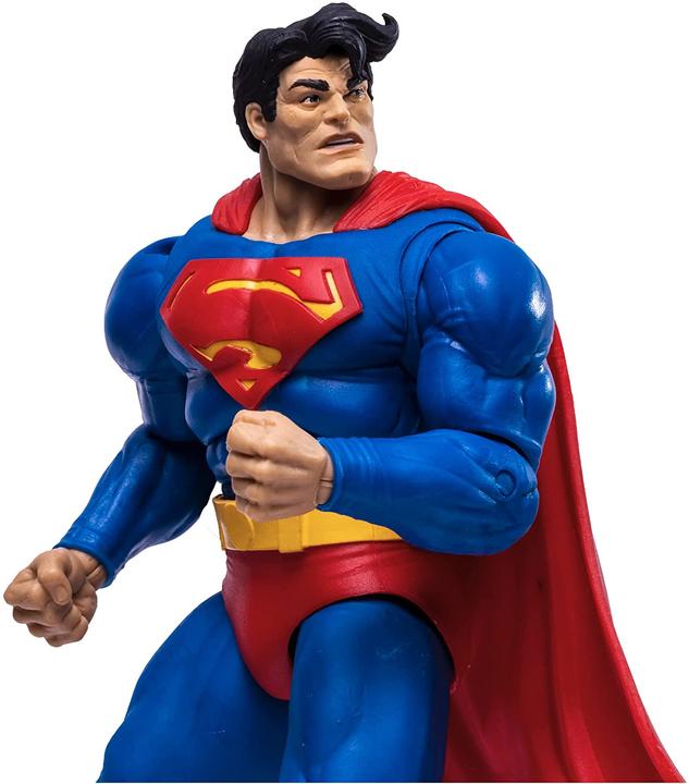 Image du produit McFarlane DC Multiverse AF DKR Superman vs. Armored Batman 18 cm