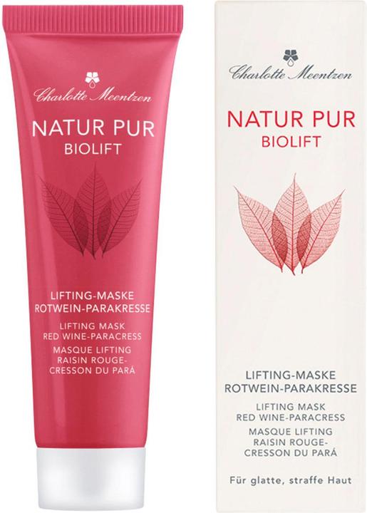 Immagine prodotto Charlotte Meentzen Natur Pur BIOLIFT Maschera Lifting Vino Rosso Paracress (30 ml)