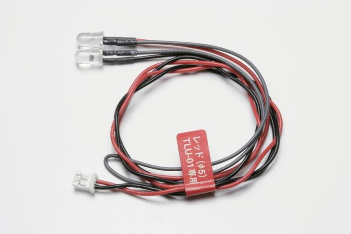 Actual product image Tamiya LED red for light unitT TLU-01