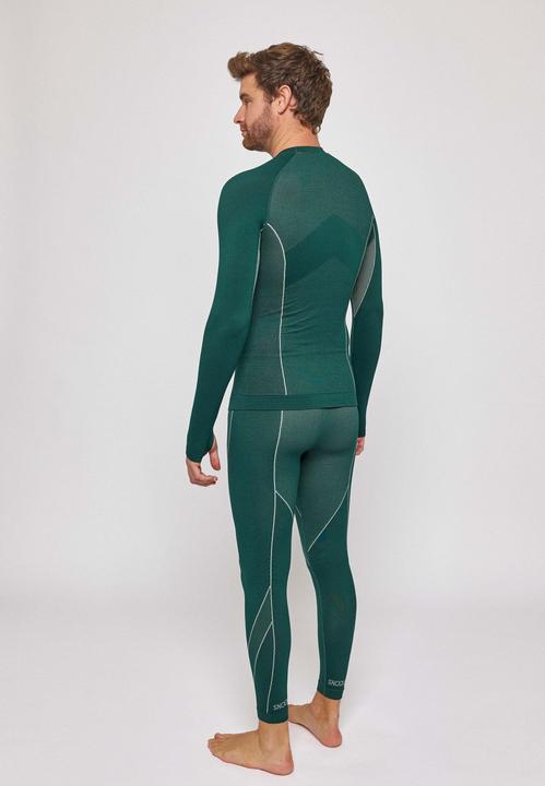 Actual product image Snocks Men's thermal underwear with thumb hole (M)