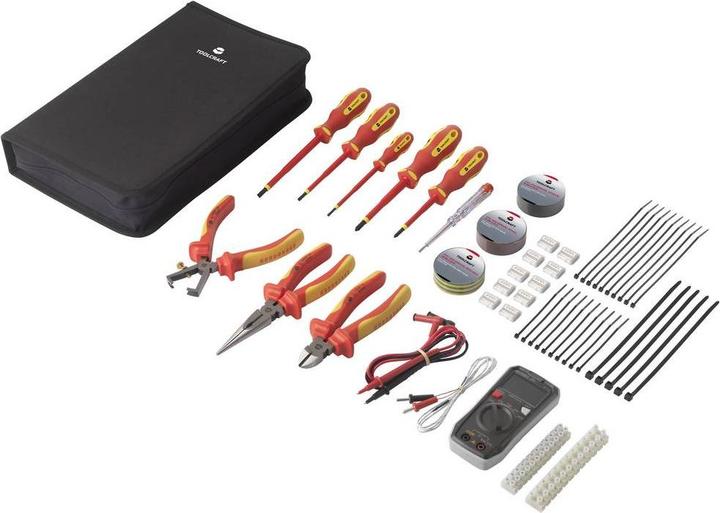 Image du produit Toolcraft Kit d'outils VDE (50 pièces)