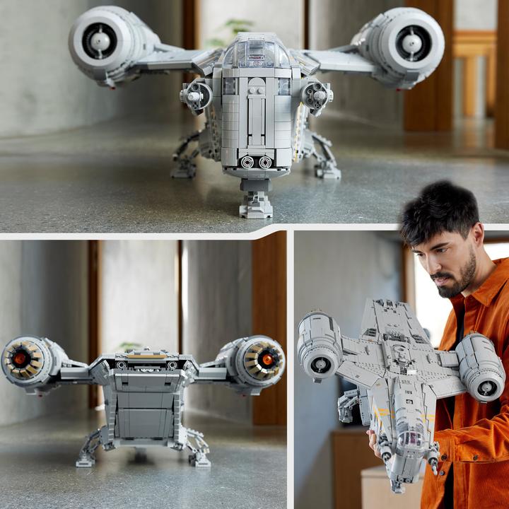 Image du produit LEGO Le Razor Crest (75331, LEGO difficiles à trouver)