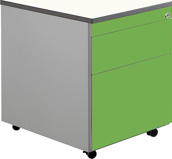Produktbild Mauser Schubladencontainer mit Rollen (41.5 x 60 x 57.5 cm)