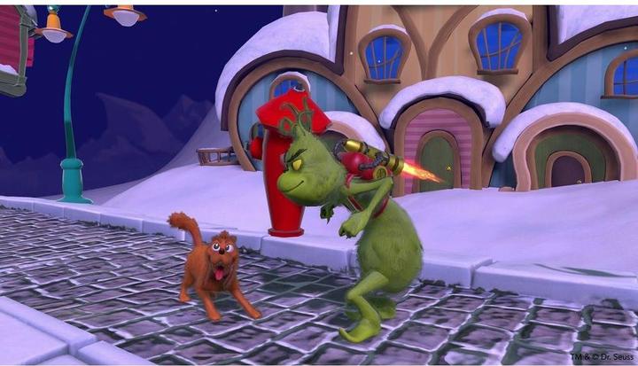 Produktbild Game Der Grinch - Weihnachtsabenteuer (PS5, DE)