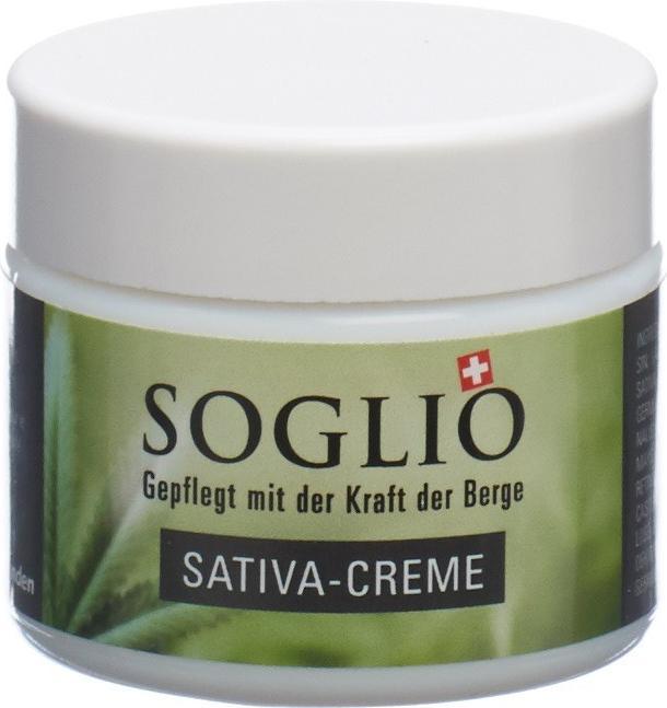 Soglio Sativa-Crème (50 ml, 24h Creme)