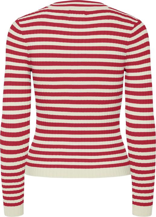 Image du produit Pieces Pccrista Ls O-Neck Knit Noos Bc (L)