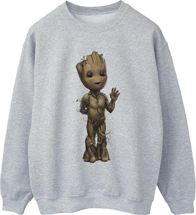 Produktbild I Am Groot Wave Pose Sweatshirt (S)
