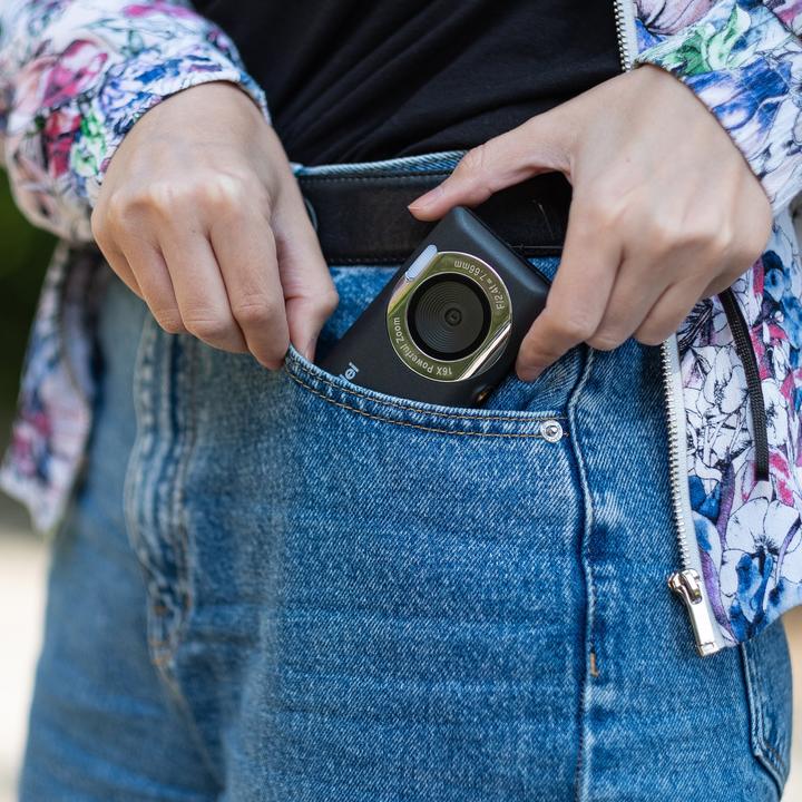 Produktbild Rollei Compactline Pocket Schwarz (50 Mpx)