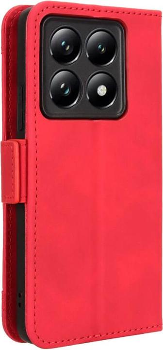 Actual product image Cover-Discount Xiaomi 14T Pro - Case with many card slots (Xiaomi 14T Pro)