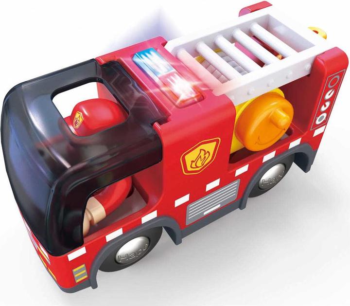 Produktbild Hape Feuerwehrauto mit Sirene