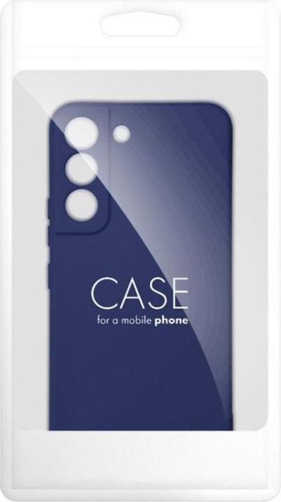 Actual product image Forcell Display OEM SOFT case for SAMSUNG A34 5G dark blue (Samsung Galaxy A34 5G)