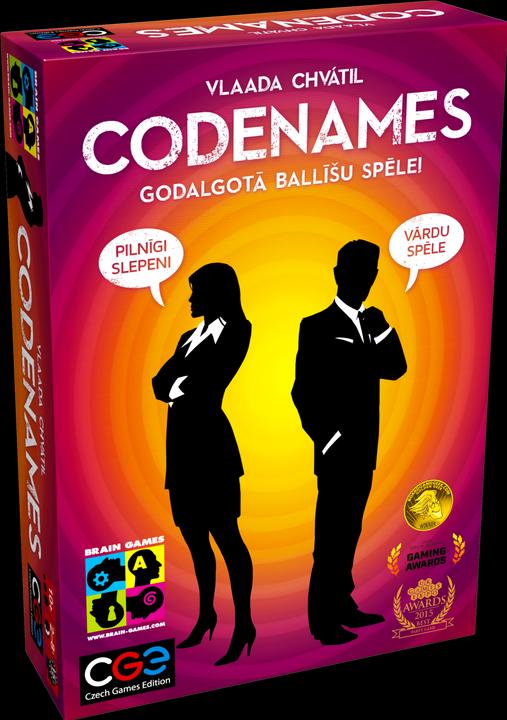 Actual product image Brain Games Codenames LV (French)