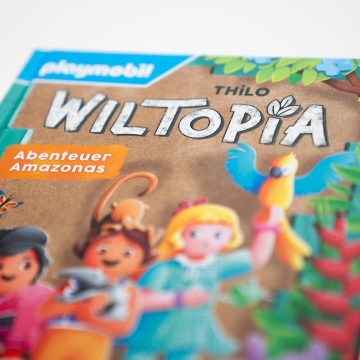 Produktbild Playmobil Wiltopia Abenteuer Amazonas Ein Baumhaus voller (Deutsch, THiLO, Corinna Jegelka, 2024)