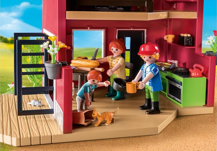 Produktbild Playmobil Bauernhaus (71248, Playmobil Country)