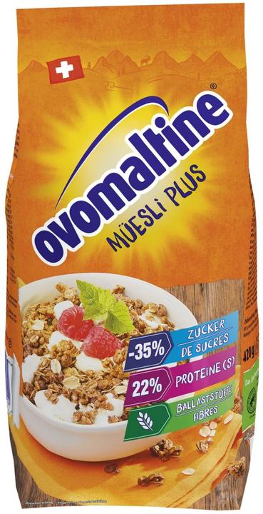 Ovomaltine Müesli Plus (420 g)