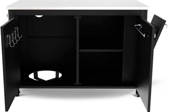 Actual product image Cozze Table for 2 pizza ovens