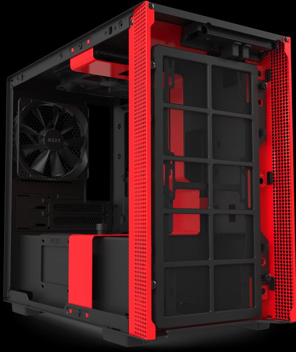 Actual product image NZXT H210 (Mini-ITX)