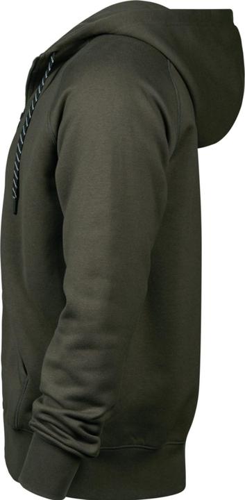 Immagine prodotto Tee Jays - Felpa con Cerniera e Cappuccio - Uomo (XL)