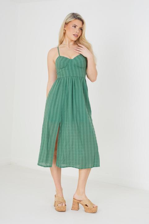Immagine prodotto Brave Soul Donna/Ladies Selena Dobby Midi Dress (XS)