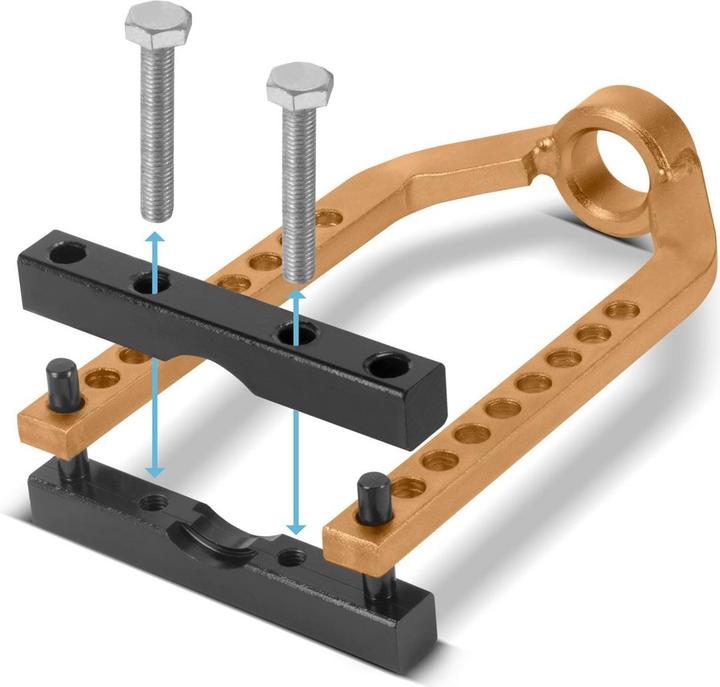 Produktbild Stahlwerk Gelenkwellen-Abzieher Antriebswellen-Trenner Universal-Trennwerkzeug