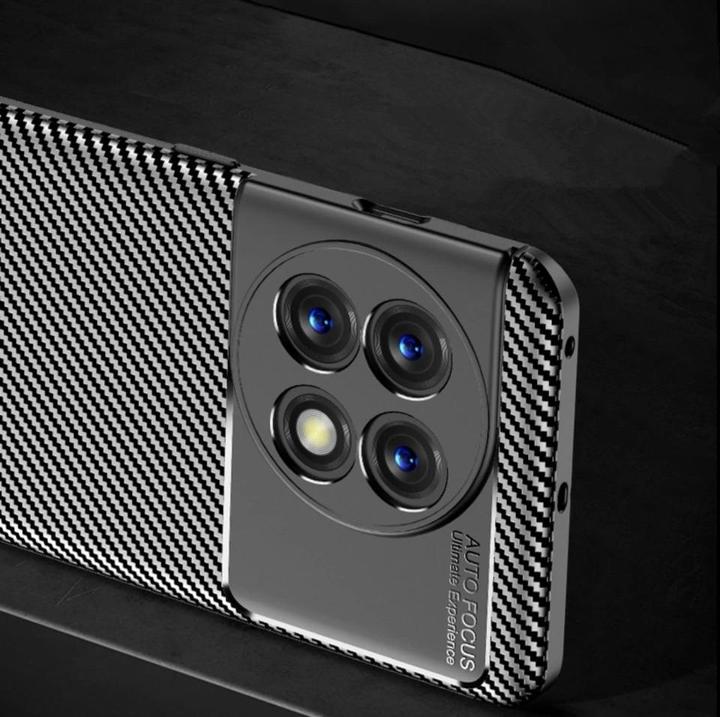 Produktbild Screenguard OnePlus 11 Hülle Carbon Design TPU Case (OnePlus 11)