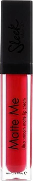 Sleek MakeUP MakeUP Matte Me Lip Cream Party Pink 6ml (Party Pink)