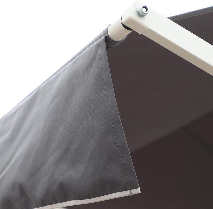 Produktbild Outsunny Standmarkise mit Faltarm (2.94 m)