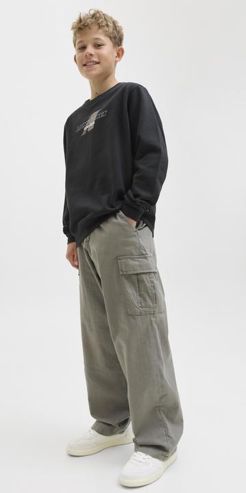 Actual product image Jack & Jones Locker geschnitten Mid Rise Junior Cargohose Cargo-Hose (164)