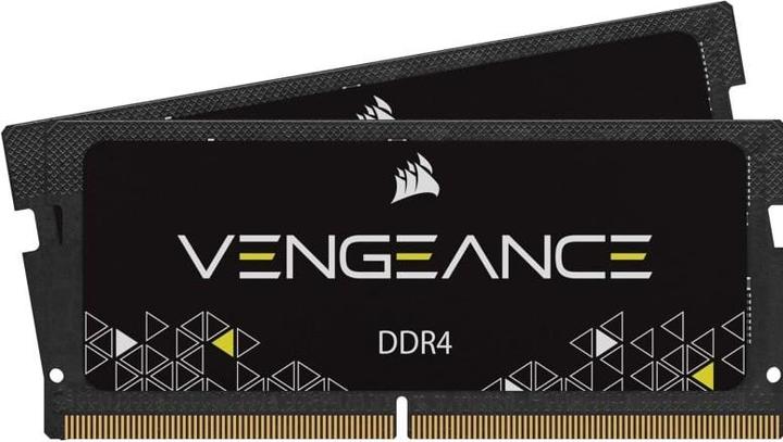 Productafbeelding Corsair Wraak (2 x 16GB, 2666 MHz, DDR4 RAM, SO-DIMM)