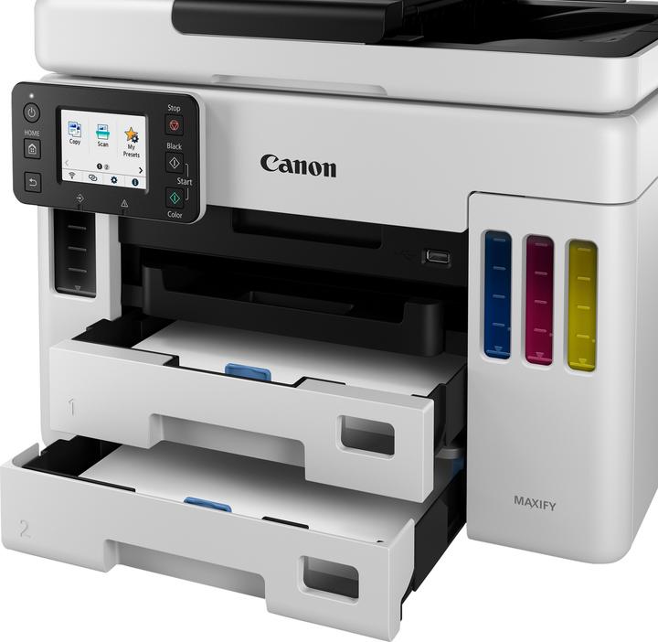Actual product image Canon Maxify GX7050 (Ink tank, Colour)