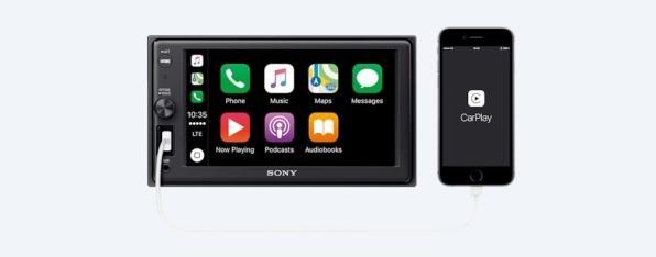 Immagine prodotto Sony XAV-AX1000 (Apple Carplay)