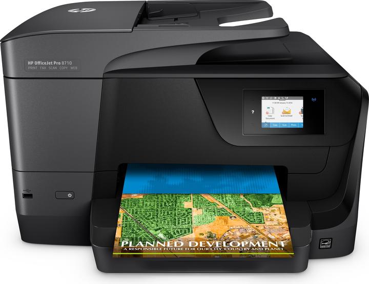 Actual product image HP OfficeJet Pro 8710 (Ink, Colour)