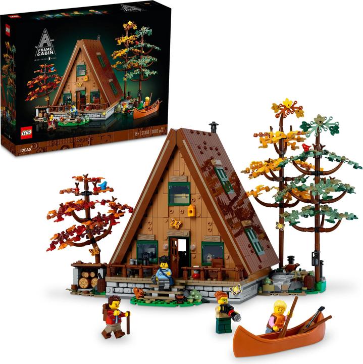 Actual product image LEGO Ideas Finn Cottage 21338 (21338, LEGO Ideas, LEGO Rare Sets)