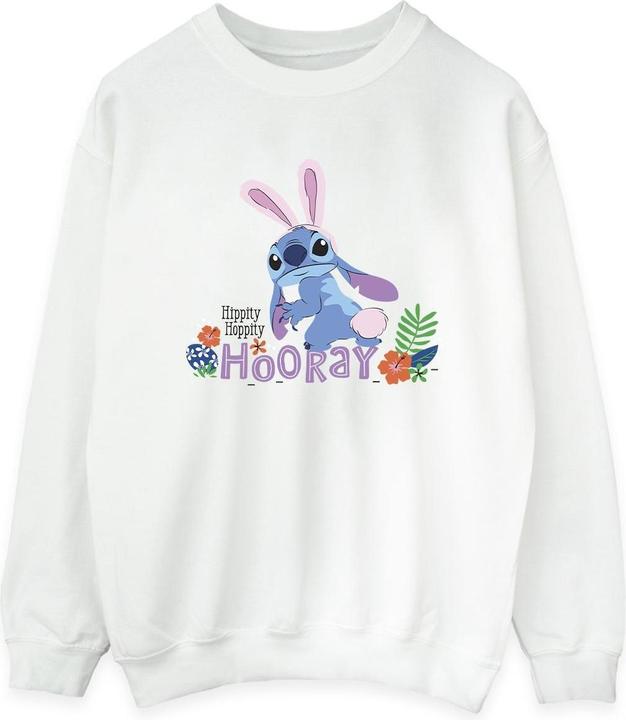 Disney Lilo & Stitch Hippity Hop Stitch Sweatshirt (XXL)