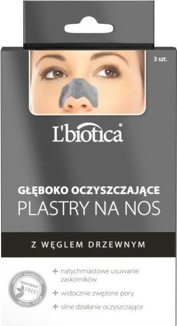 Actual product image L´Biotica L'Biotica Deep Cleansing Charcoal Nasal Patches 3Pcs. (150 ml)