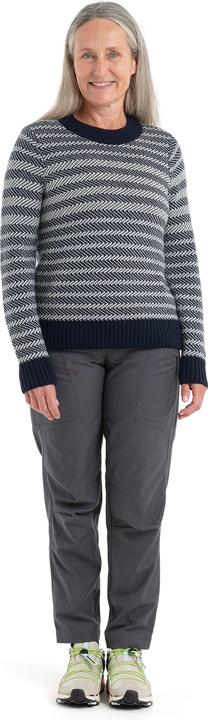Produktbild Icebreaker Women's Waypoint Crewe Sweater (M)