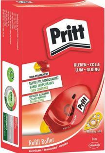 Actual product image Pritt glue roller refill pack