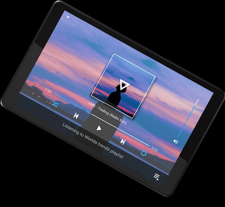 Produktbild Lenovo Tab M8 FHD (nur WLAN, 8", 32 GB, Grey)