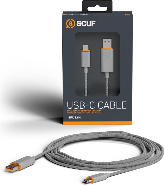Immagine prodotto Scuf Cavo USB-C da 2 m (Xbox Serie S, PS5, Xbox One S, Xbox One X, Xbox Series X)
