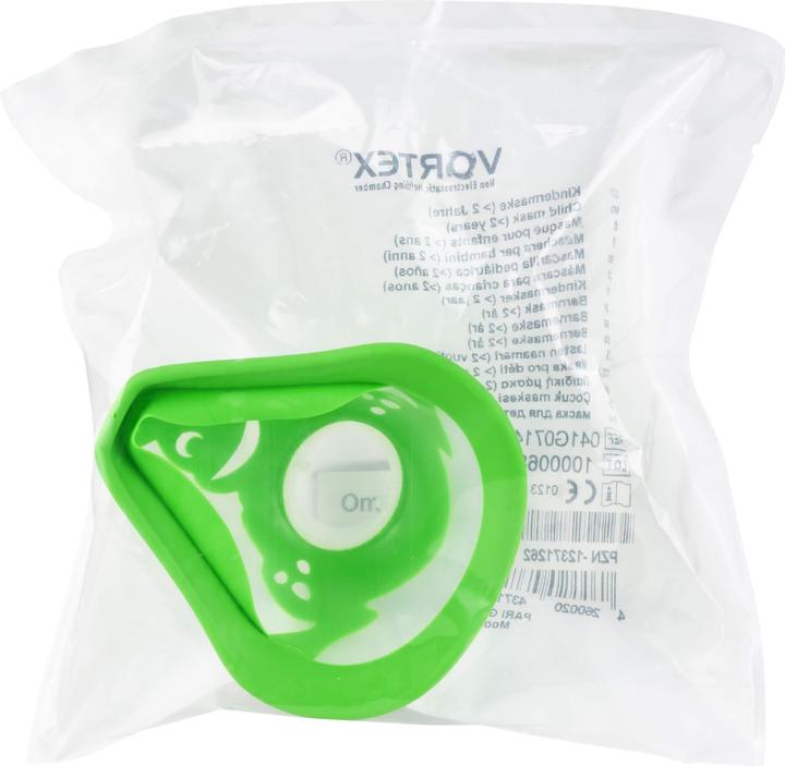 Actual product image PARI Children mask Felix the frog from 2 years