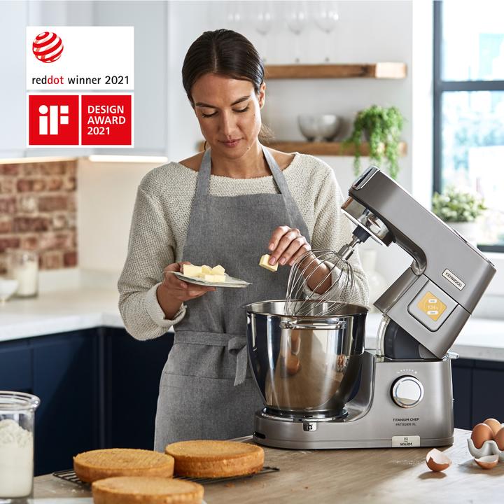 Actual product image Kenwood Titanium Chef Patissier XL (1400 W)
