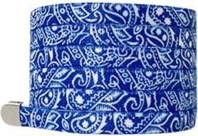 MU Classic Bandana Series 1 Paar Elastische Schnürsenkel (100 cm)