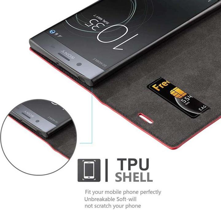 Immagine prodotto Cadorabo Copertina magnetica invisibile del libro (Sony Xperia XZ1 Compact)