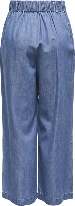 Only ONLBEA Hohe Taille Weiter Beinschnitt Jeans Jeans mit weitem Bein (XXL)