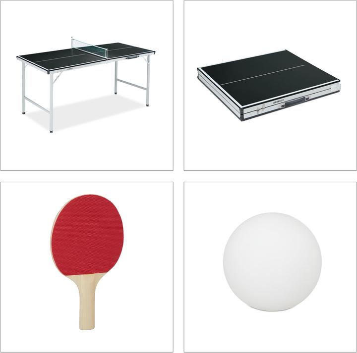 Actual product image Relaxdays Table tennis table