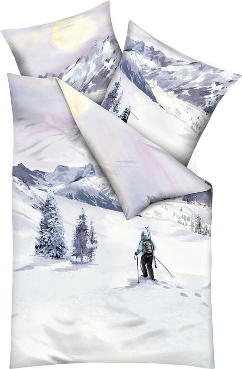 Produktbild Traumschlaf Winter Wanderer (Bettwäsche Set, 155x220 cm + 80x80 cm)